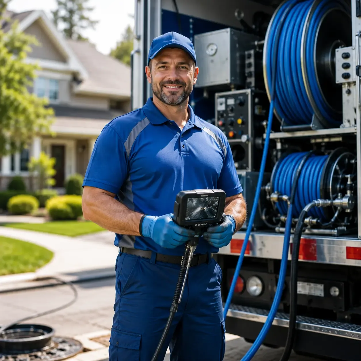 Local outdoor drain cleaning specialists in Burlington, OK